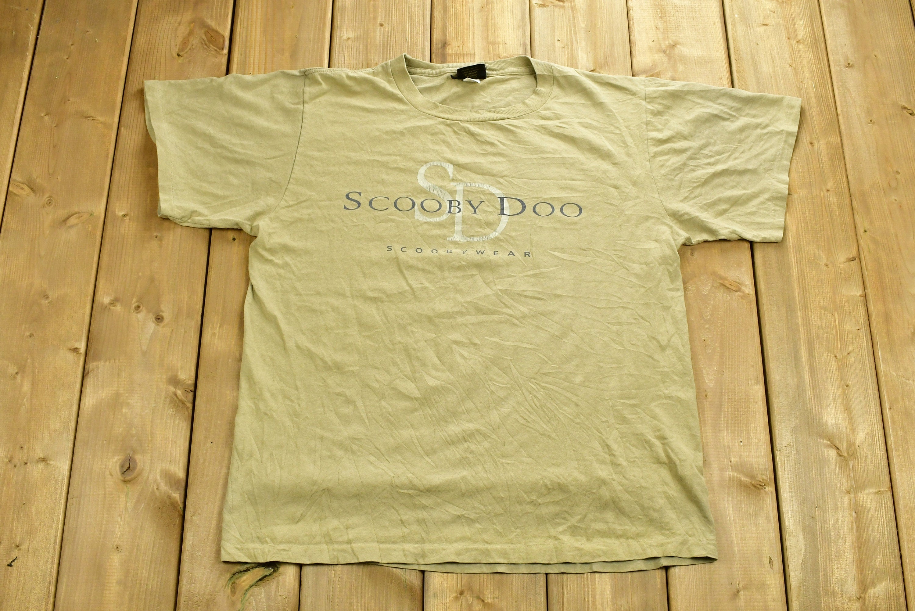 Vintage 1996 Scooby-Doo Promo T-shirt