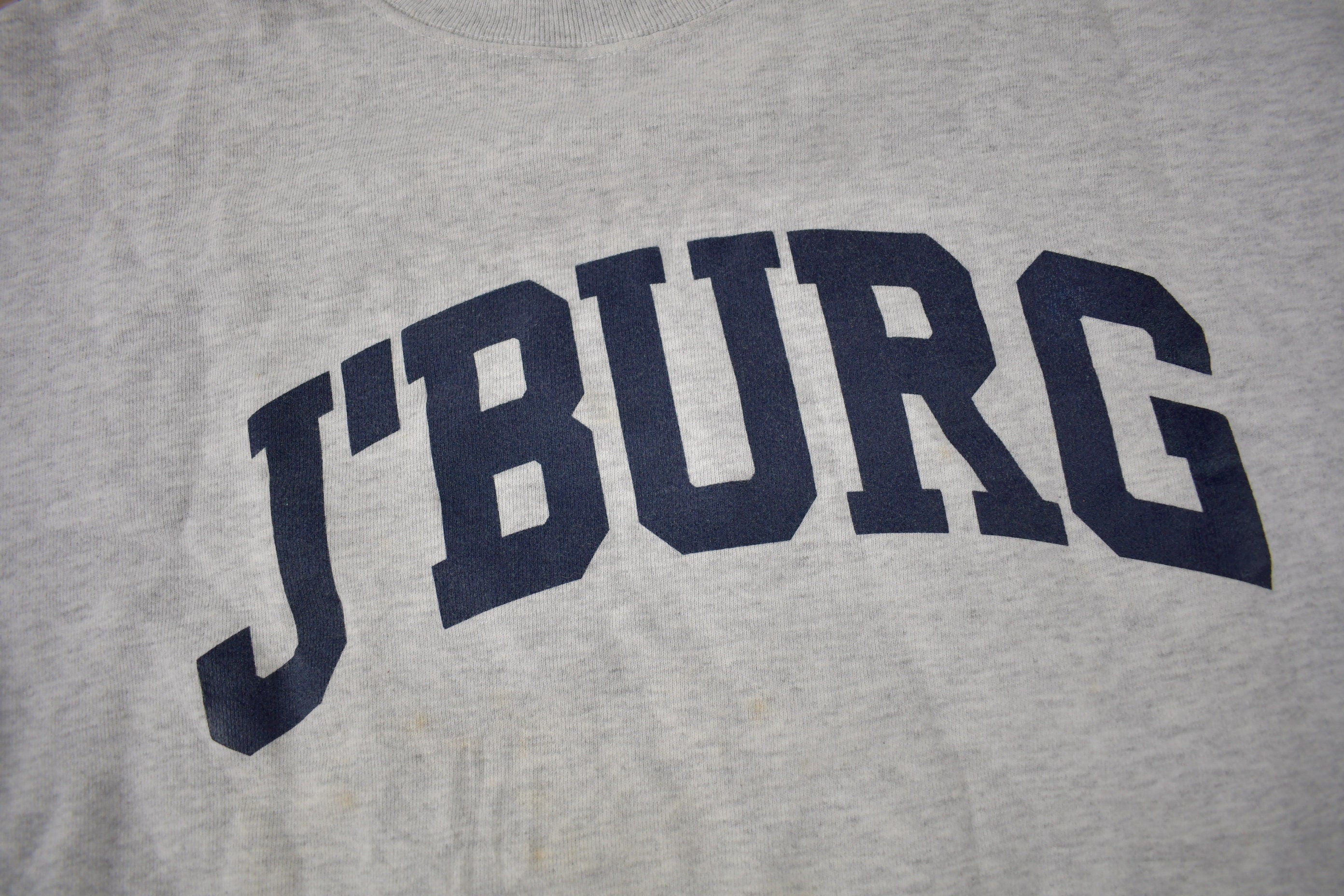 Vintage 1990s J'BURG Crewneck Sweatshirt Made In USA