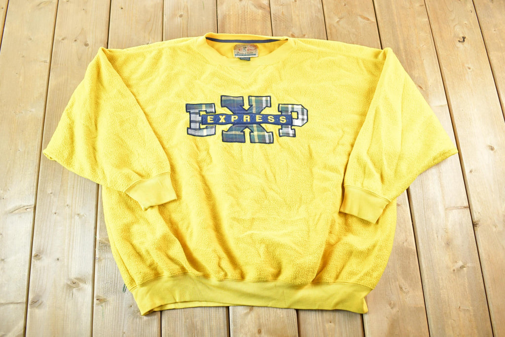 Vintage 1990s EXP Express Crewneck Sweatshirt Mens M