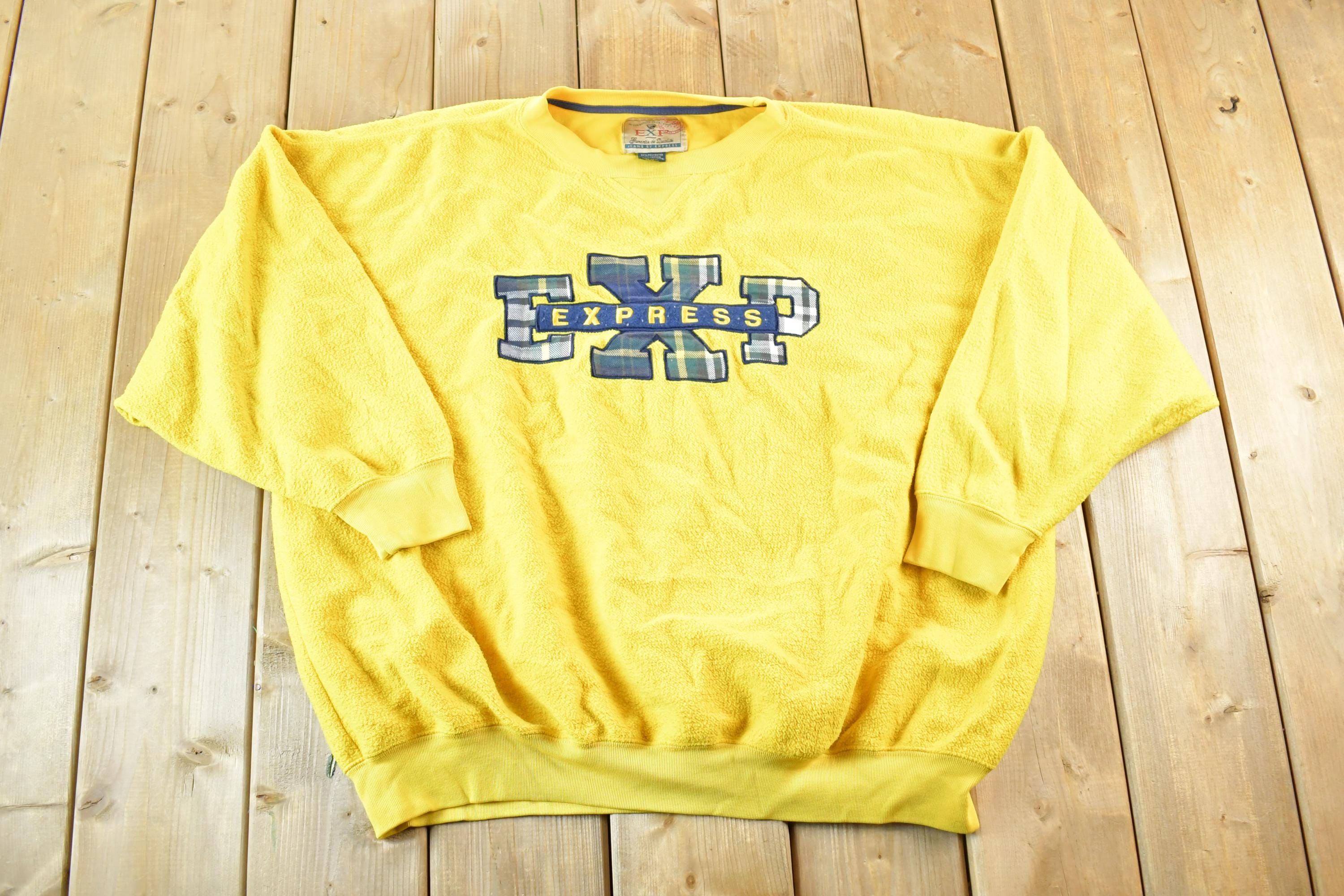 Vintage 1990s EXP Express Crewneck Sweatshirt Mens M