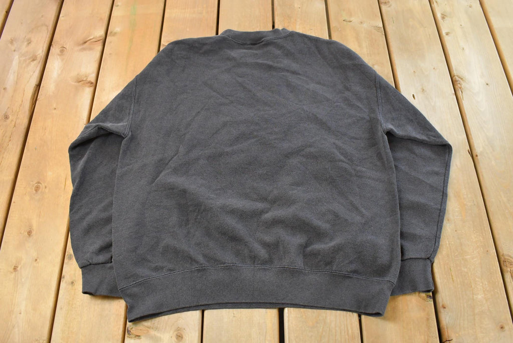 Vintage 1990s Anaheim Mighty Ducks NHL Hockey Crewneck Sweatshirt Men's Large