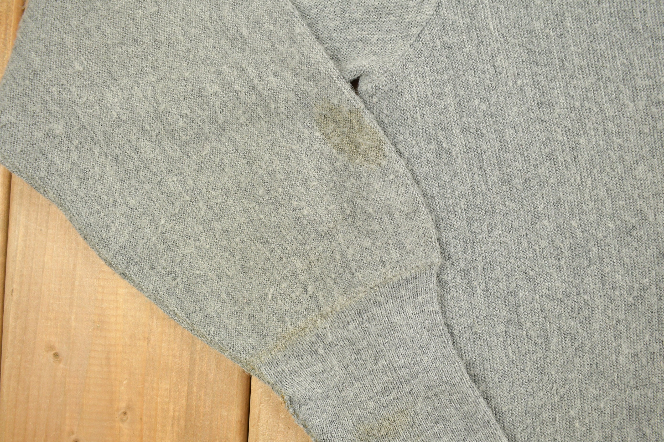 Vintage 1990s The Fox JC Penney Knit V-Neck Sweater