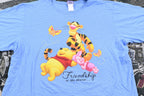 Vintage 1990s Disney Winnie the Pooh Graphic T Shirt  Cartoon Graphic  80s  90s  Streetwear Fashion  Retro Style  Friendship Tee