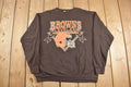 Vintage 1990s Cleveland Browns NFL Crewneck Sweatshirt
