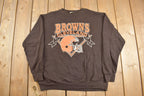Vintage 1990s Cleveland Browns NFL Crewneck Sweatshirt