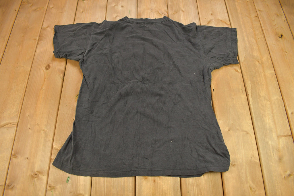 Vintage 1990s Leader Of The Pack American Biker Graphic T Shirt