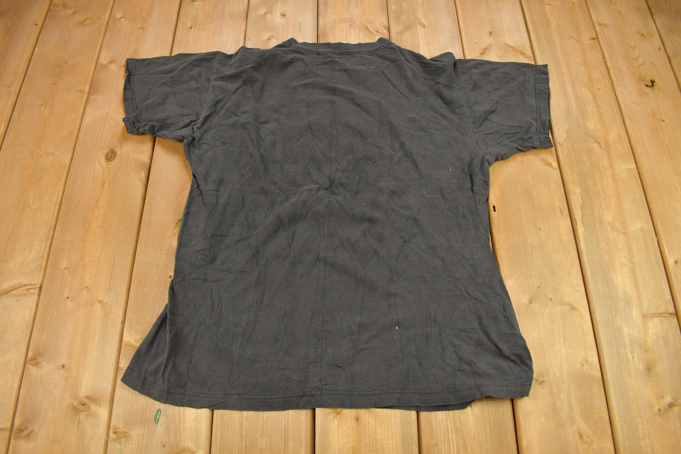 Vintage 1990s Leader Of The Pack American Biker Graphic T Shirt
