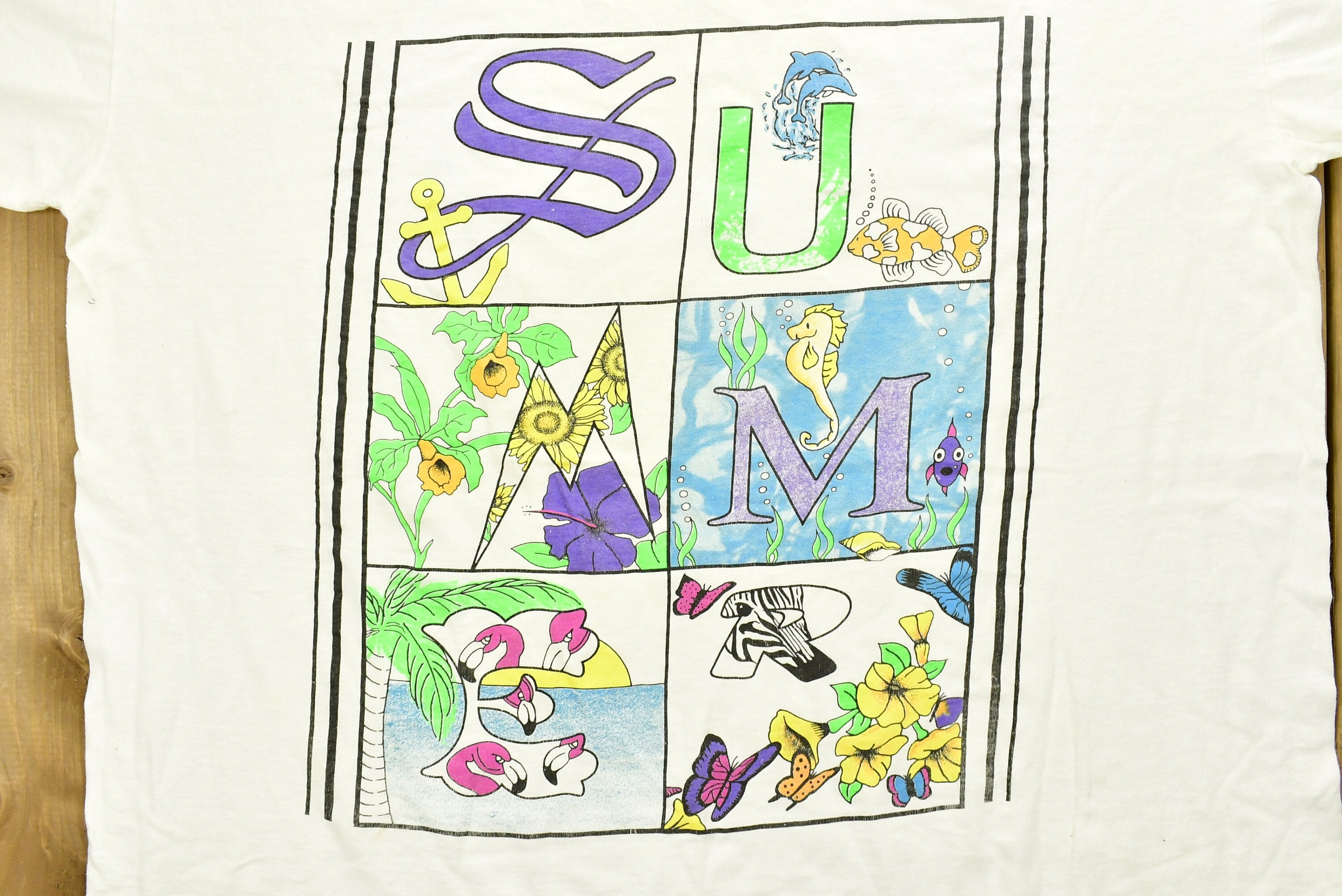 Vintage 1990s "Summer" Graphic T-Shirt