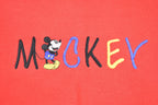 Vintage 1990s Mickey Mouse Crewneck Sweatshirt