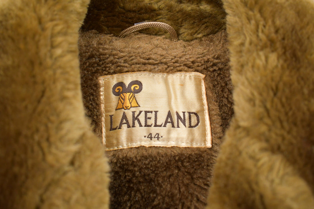 Vintage 1980s Lakeland Fur Coat