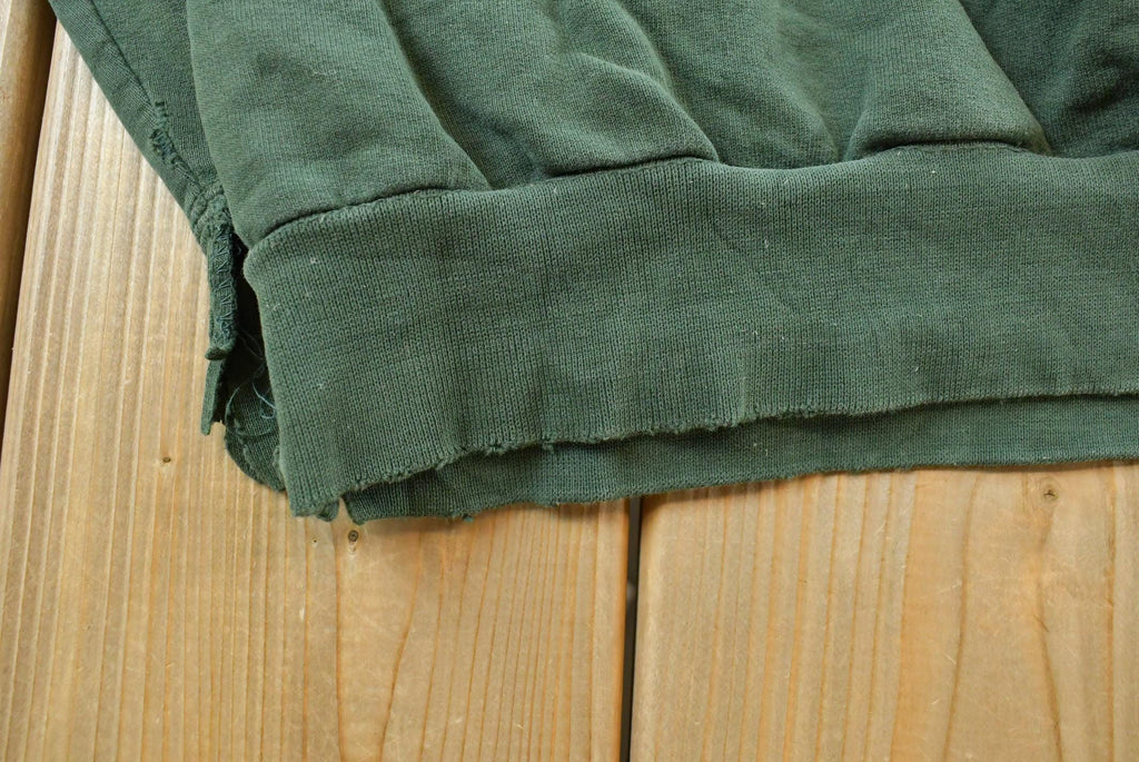Vintage 1990s Chaps Ralph Lauren Distressed Crewneck Sweatshirt Men's XL
