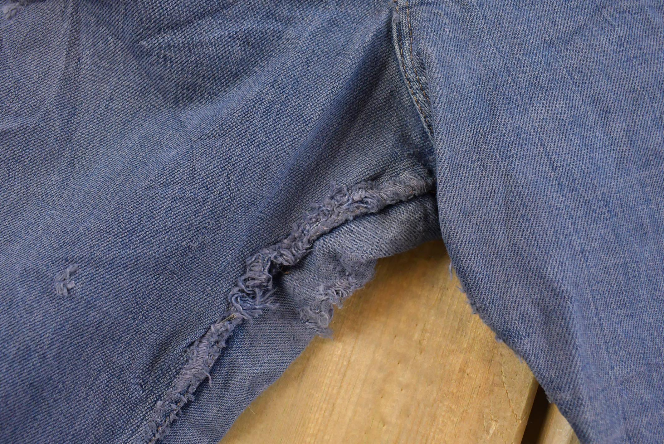 Vintage 1960s Osh Kosh B'Gosh Denim Jeans Men's 38 x 28.5
