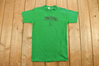 Vintage 1980s Bilbos Tree Graphic Souvenir T Shirt