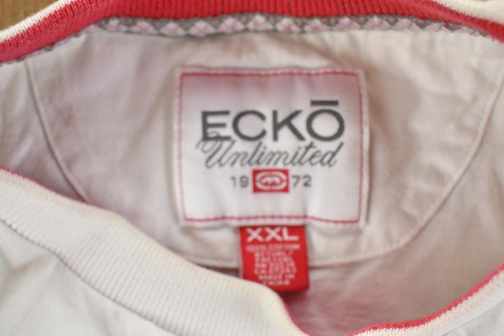 Vintage 1990s Ecko Unltd Embroidered Graphic T-Shirt