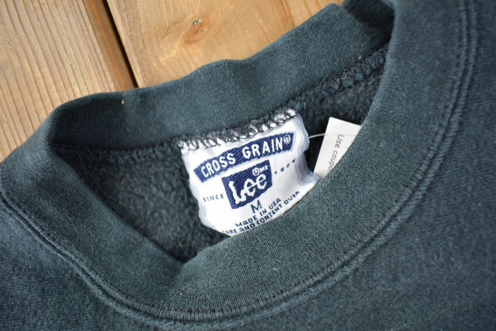 Vintage 1990s Monmouth County Prosectors Office Crewneck Sweatshirt Made In USA