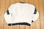 Vintage 1990s Puritan Quarter Button Up Collared Sweater Mens L