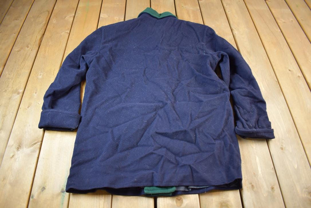 Vintage 1990s Eddie Bauer Women's Long Collared Winter Jacket Size L
