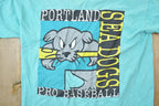 Vintage 1998 Portland Seadogs Pro Baseball Souvenir T-Shirt