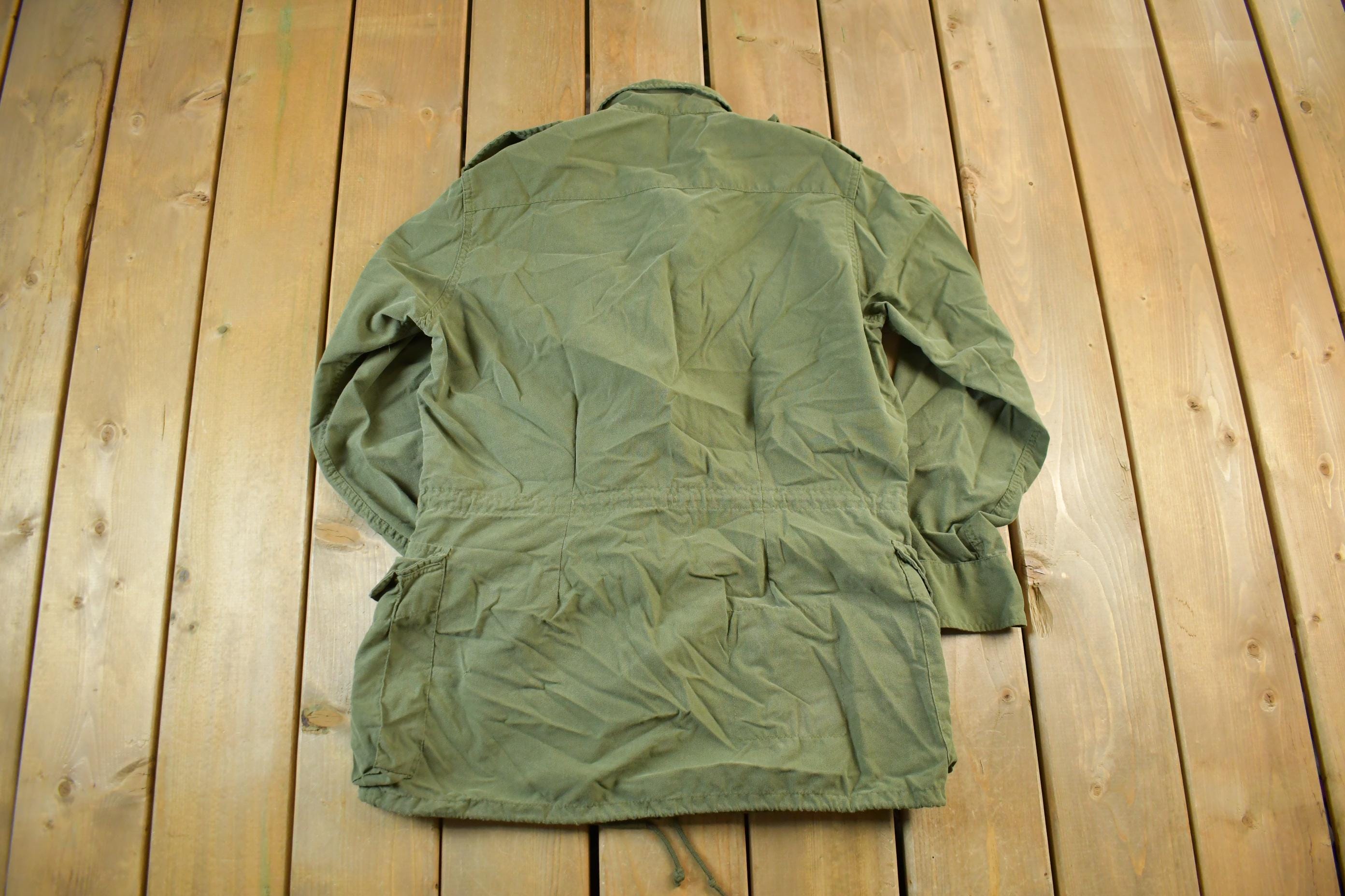 Vintage 2000s Canadian Army Mk II Jacket Mens Large