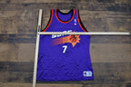 Vintage 1990s Kevin Johnson Phoenix Suns NBA Champion Jersey