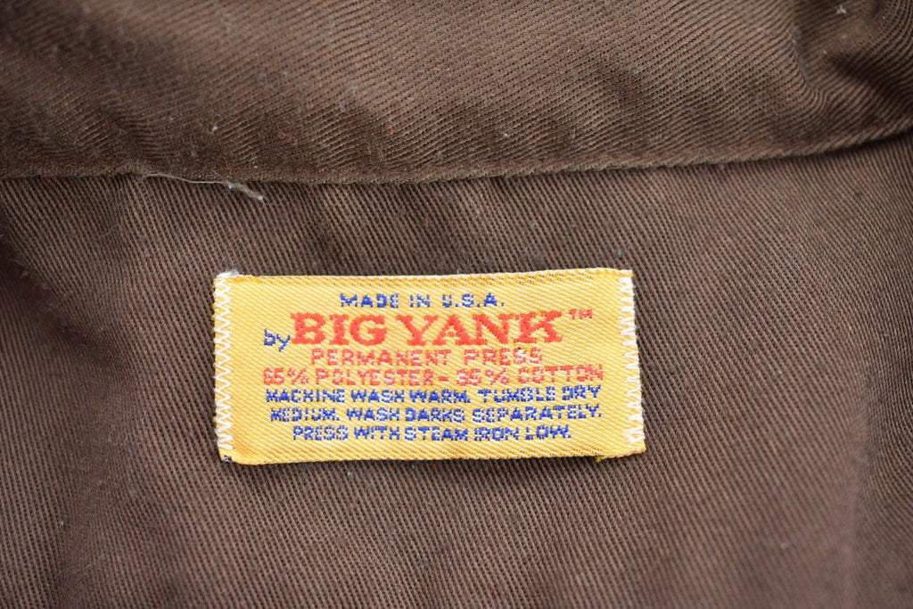 Vintage 1990s Big Yank Blank Button Up Shirt