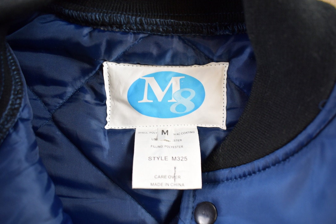 Vintage 1990s M8 Puffer Liner Jacket