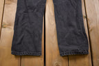 Vintage 1990's Wrangler Black Jeans 29 x 29