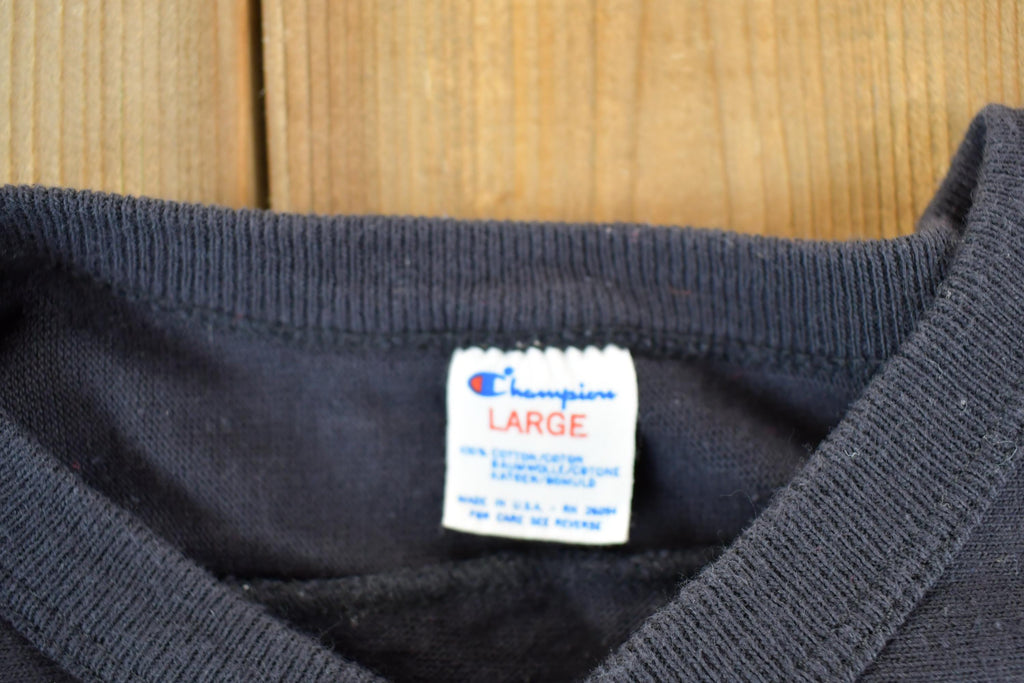 Vintage 1980s Champion Pittsburgh Steelers NFL Crewneck Sweatshirt