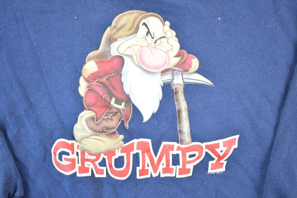 Vintage 1990s Grumpy Disney Crewneck Mens XL