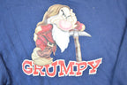 Vintage 1990s Grumpy Disney Crewneck Mens XL