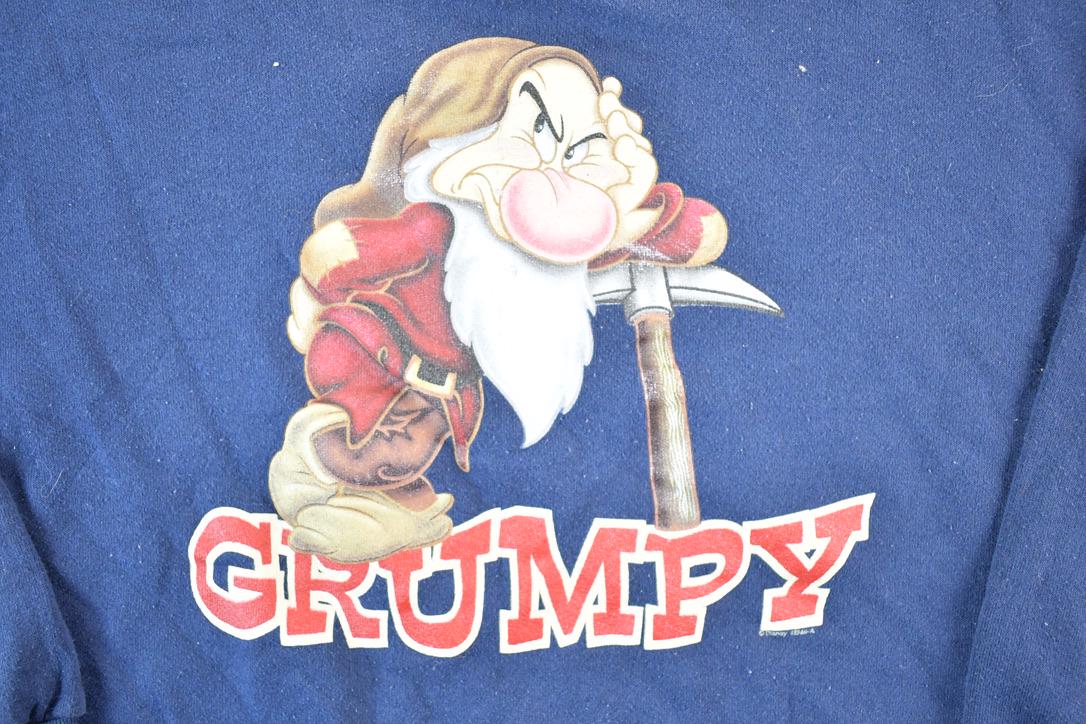 Vintage 1990s Grumpy Disney Crewneck Mens XL