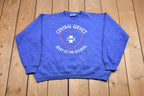 Vintage 1990s Central Service Crewneck Sweatshirt