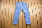 Vintage 1980s LEE Blue Jeans Size 32 x 28