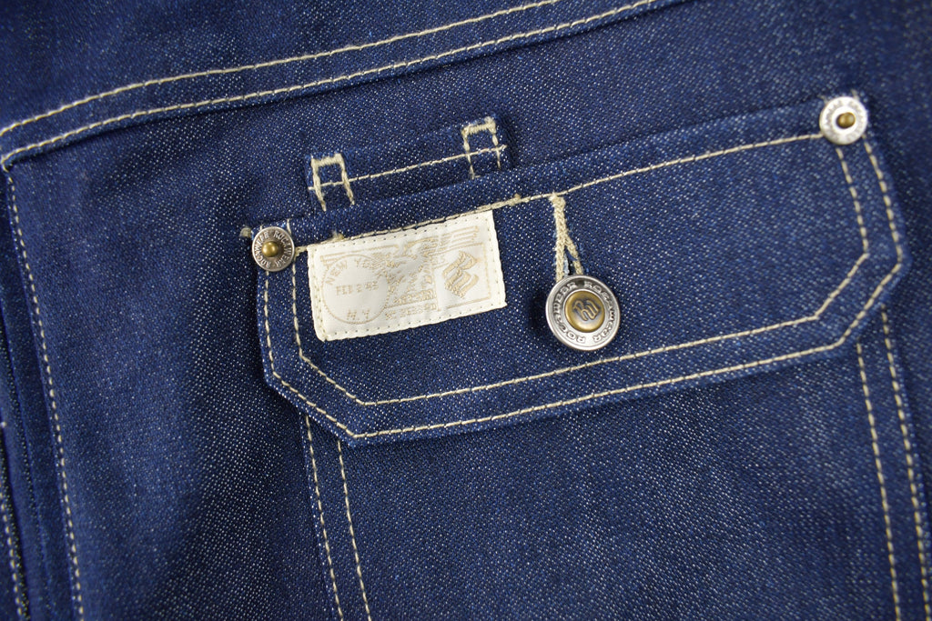 Vintage 1990s Deadstock Rocawear Jean Jacket