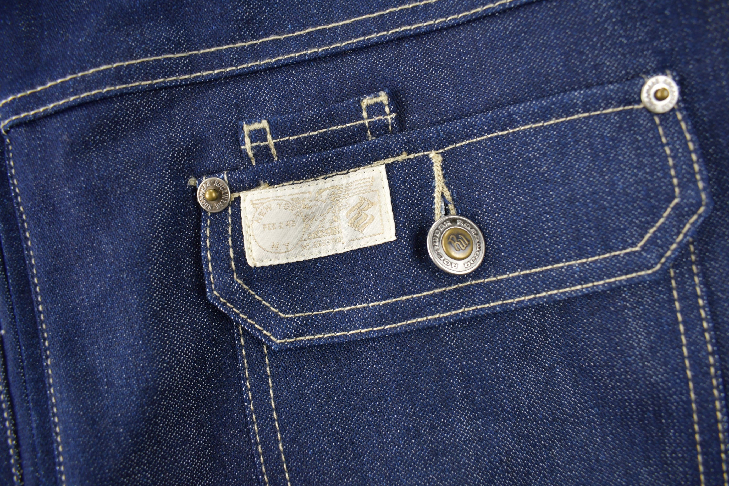 Vintage 1990s Deadstock Rocawear Jean Jacket
