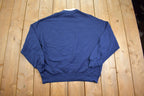 Vintage 1990s Morning Sun Flower Crewneck Sweatshirt Made In USA