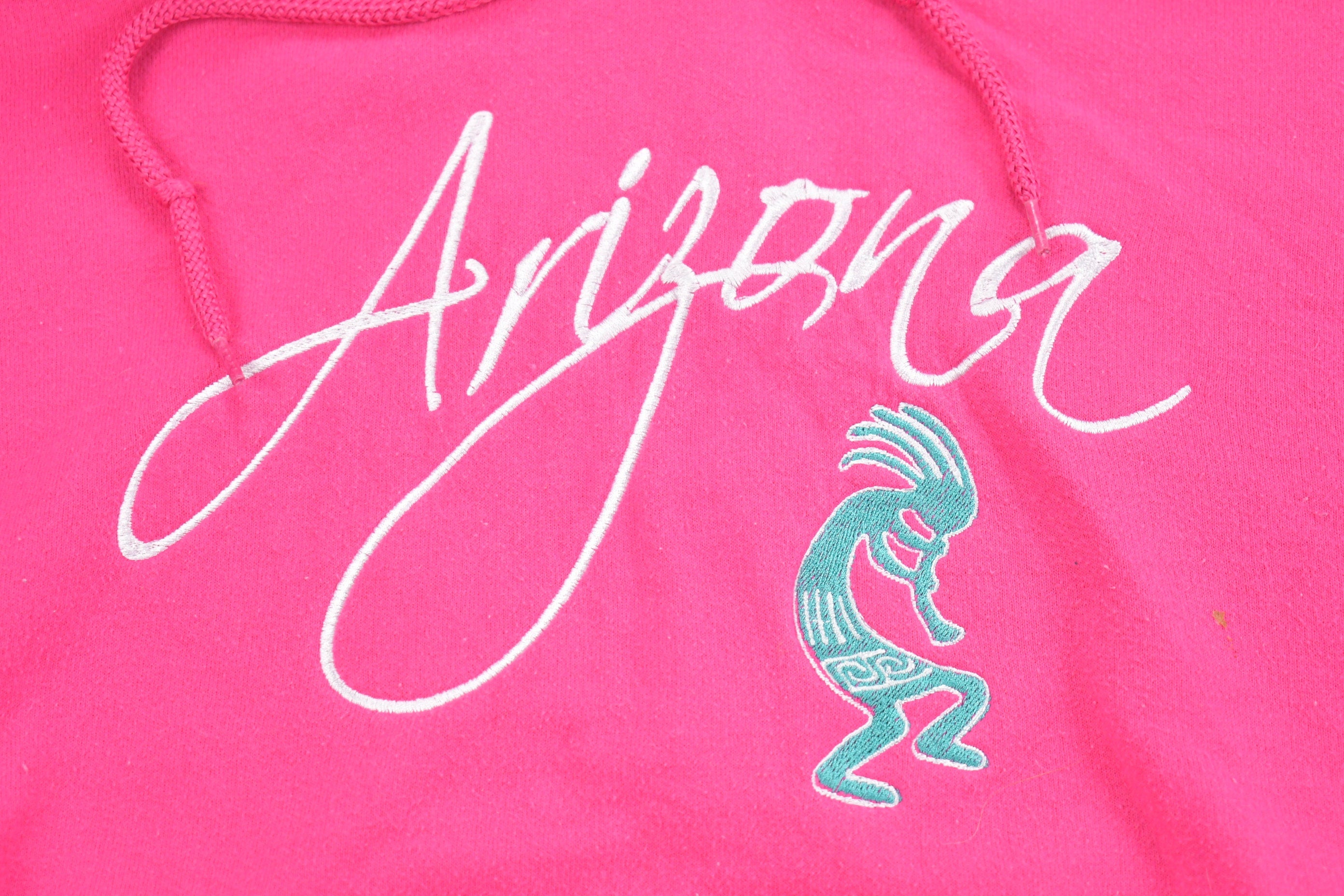 Vintage 1990s Arizona Hoodie Sweatshirt