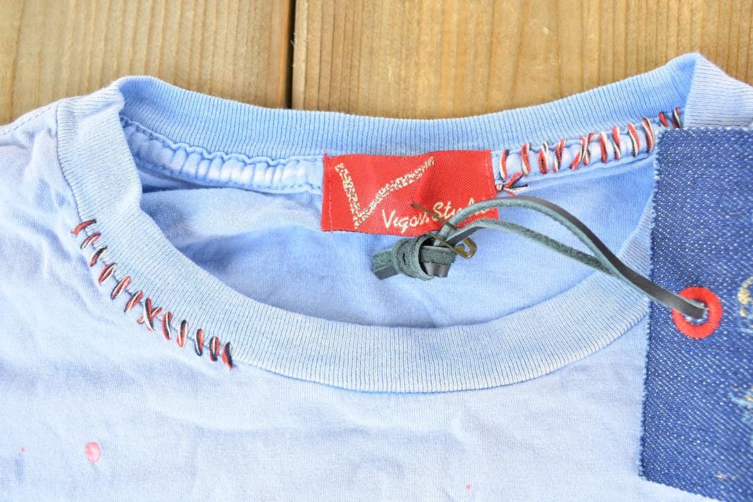 Deastock Women Vintage Vigoss Y2K Koi Fish T-Shirt