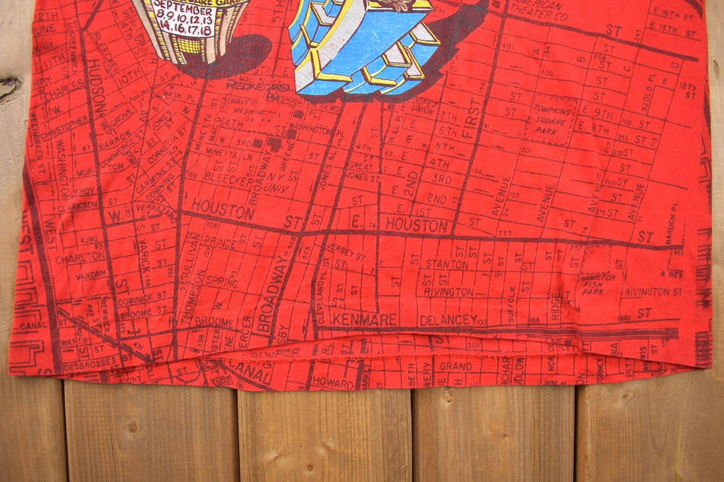 Vintage 1991 Grateful Dead Madison Square Garden King Kong Parody All Over Print T-shirt