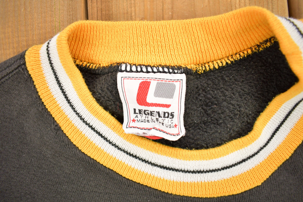 Vintage 1990s Pittsburgh Steelers NFL Crewneck Sweatshirt
