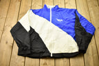 Vintage 1990s Reebok Embroidered Windbreaker Jacket