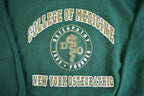 Vintage 1990s New York College of Osteopathic Medicine Crewneck Made In USA