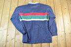 Vintage 1990s Columbian Rugby Gear University Crewneck