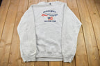 Vintage 1990s God Bless America United We Stand Crewneck Sweatshirt