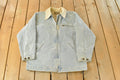 Vintage 1990s G.H. Bass Denim Full Zip Jacket Men's Large