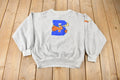 Vintage 1990s Embroidered Toon Time Bullwinkle J Moose Crewneck Sweatshirt
