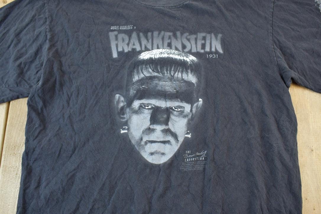 Vintage 1990s Frankenstein Disney T-Shirt