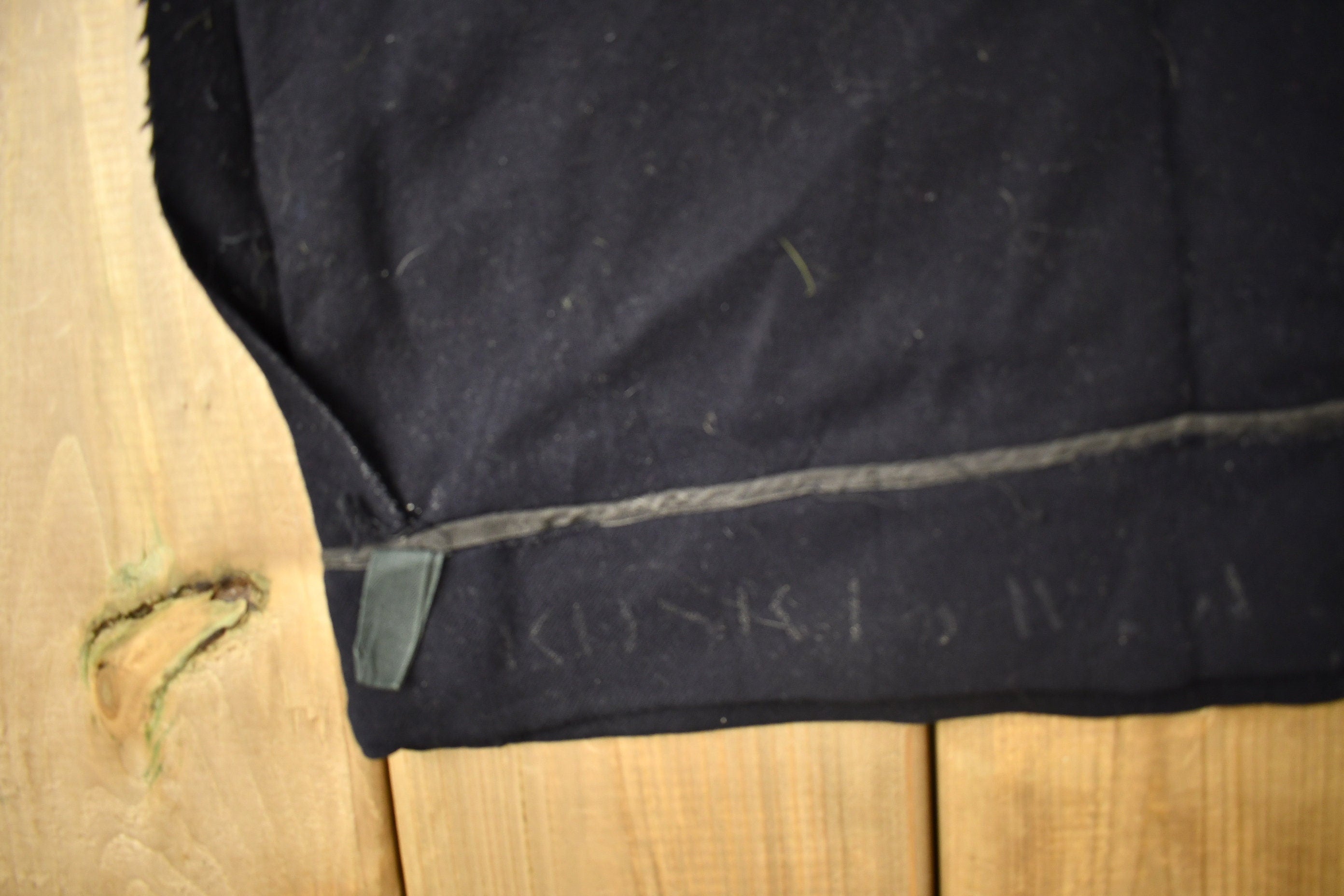 Vintage 1950s Naval Clothing Factory Sailor Uniform Sweater