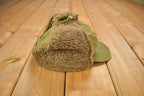 Vintage 1953 Military Pile Field Cap Hat Size 7 1