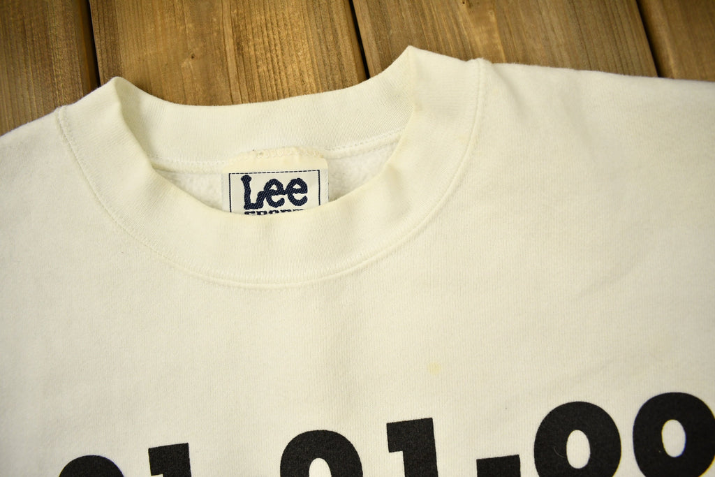 Vintage 2000 The Look Of The Millennium Crewneck Sweatshirt